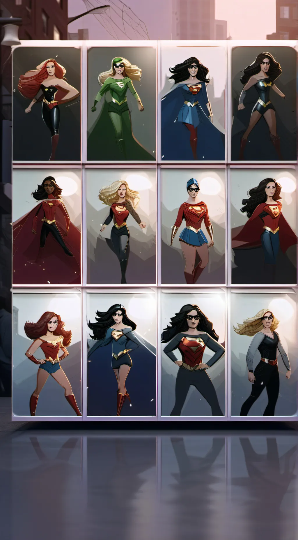 Talkie AI - Chat with super hero high 