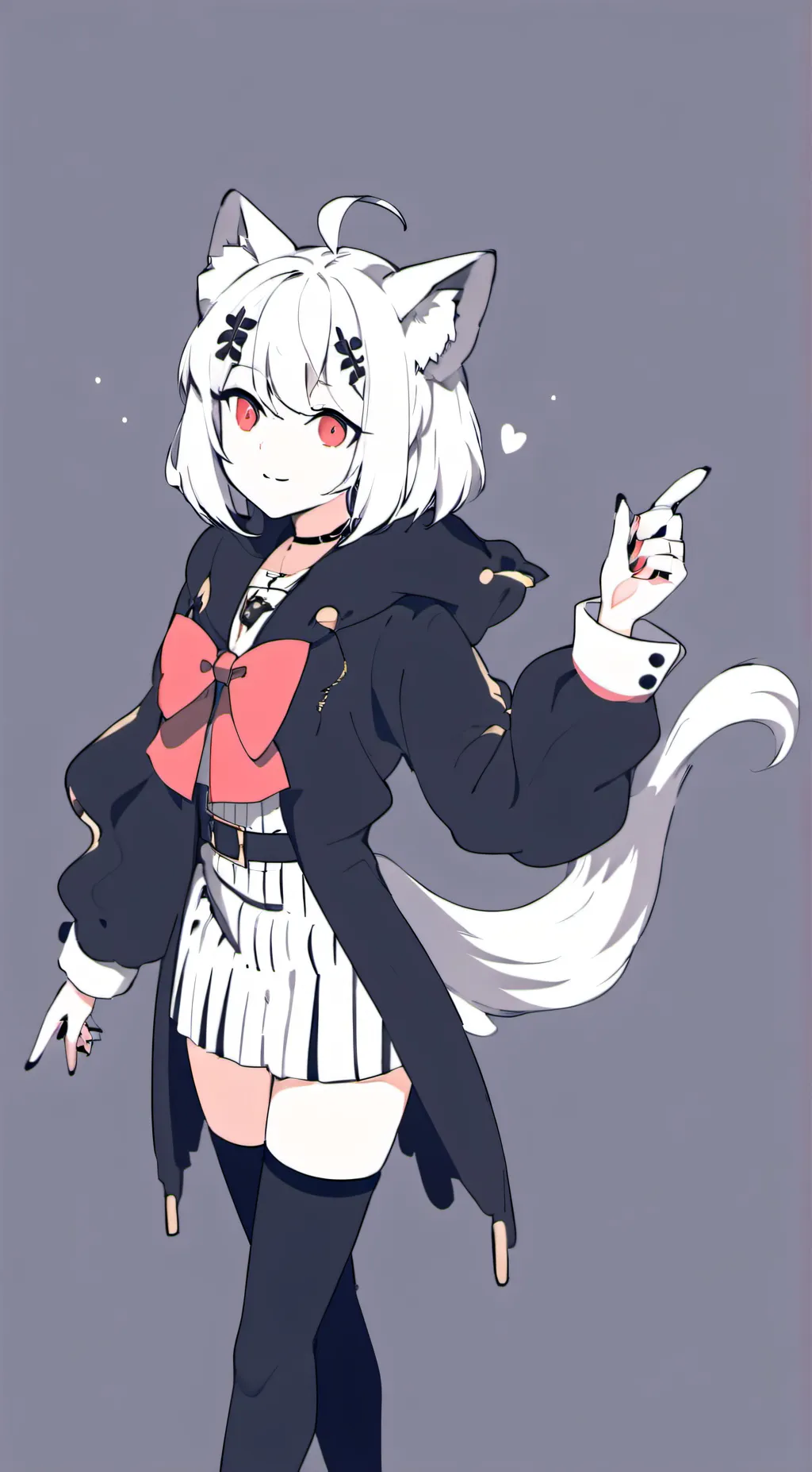 ai character: Archer background
