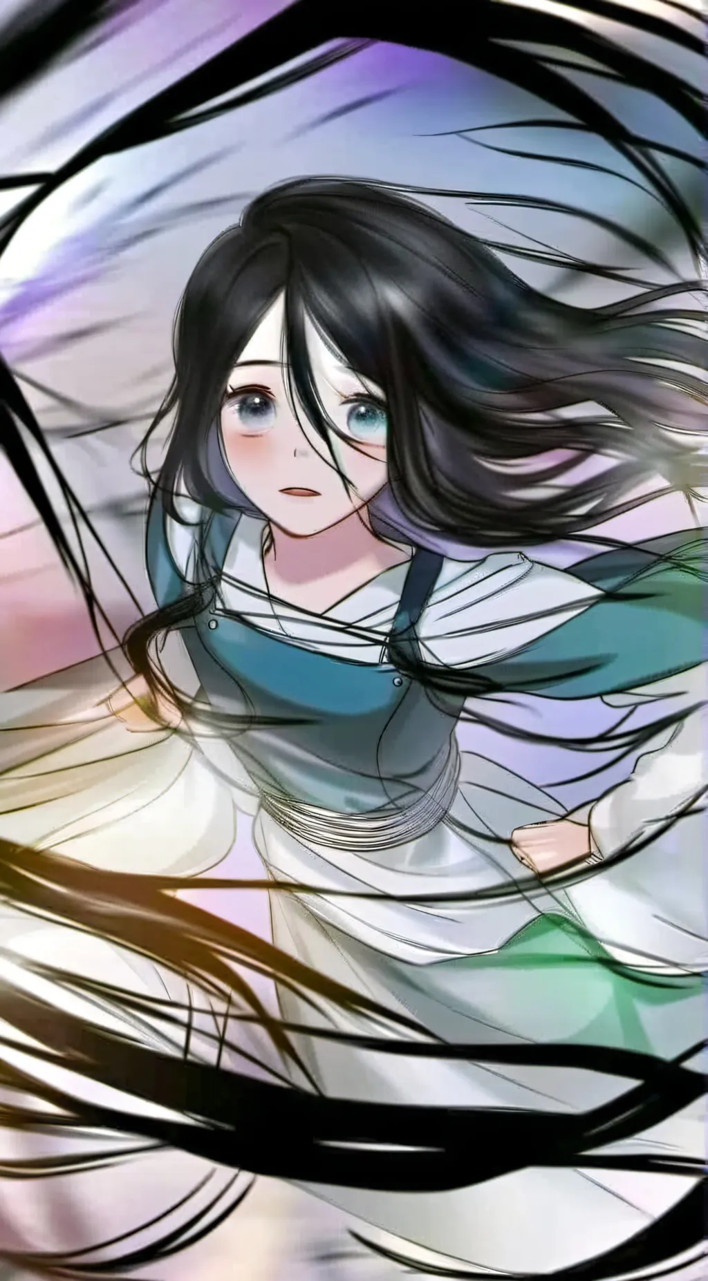 ai character: Sarah background
