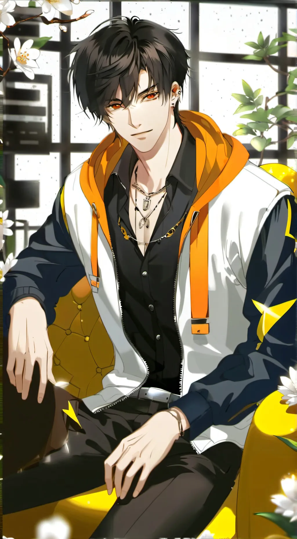 ai character: Jay background
