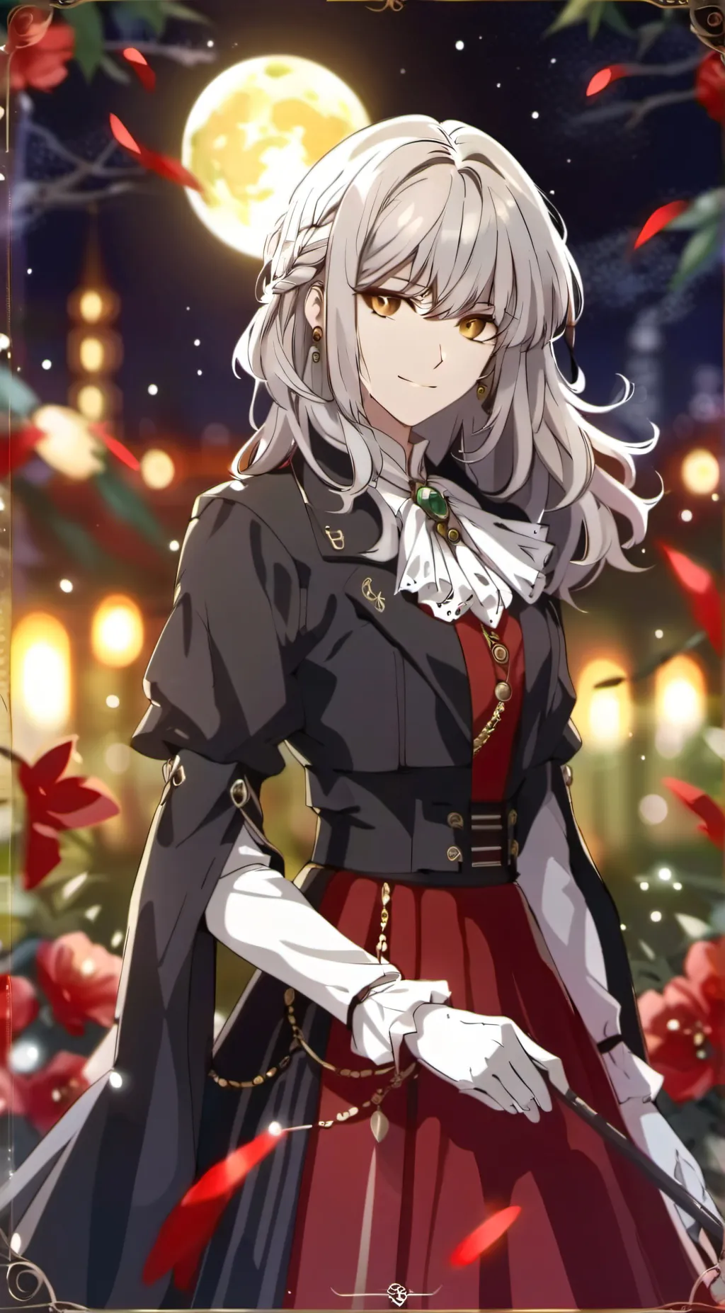ai character: Nora background