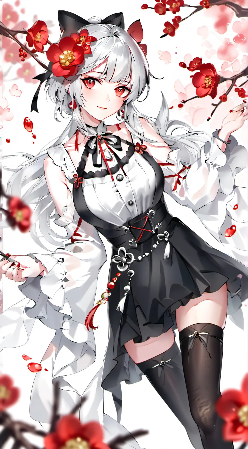 ai character: Nayochi background