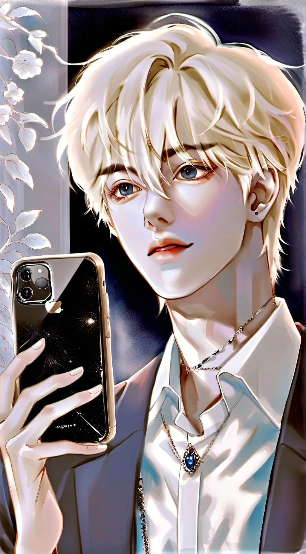 ai character: Billy  background