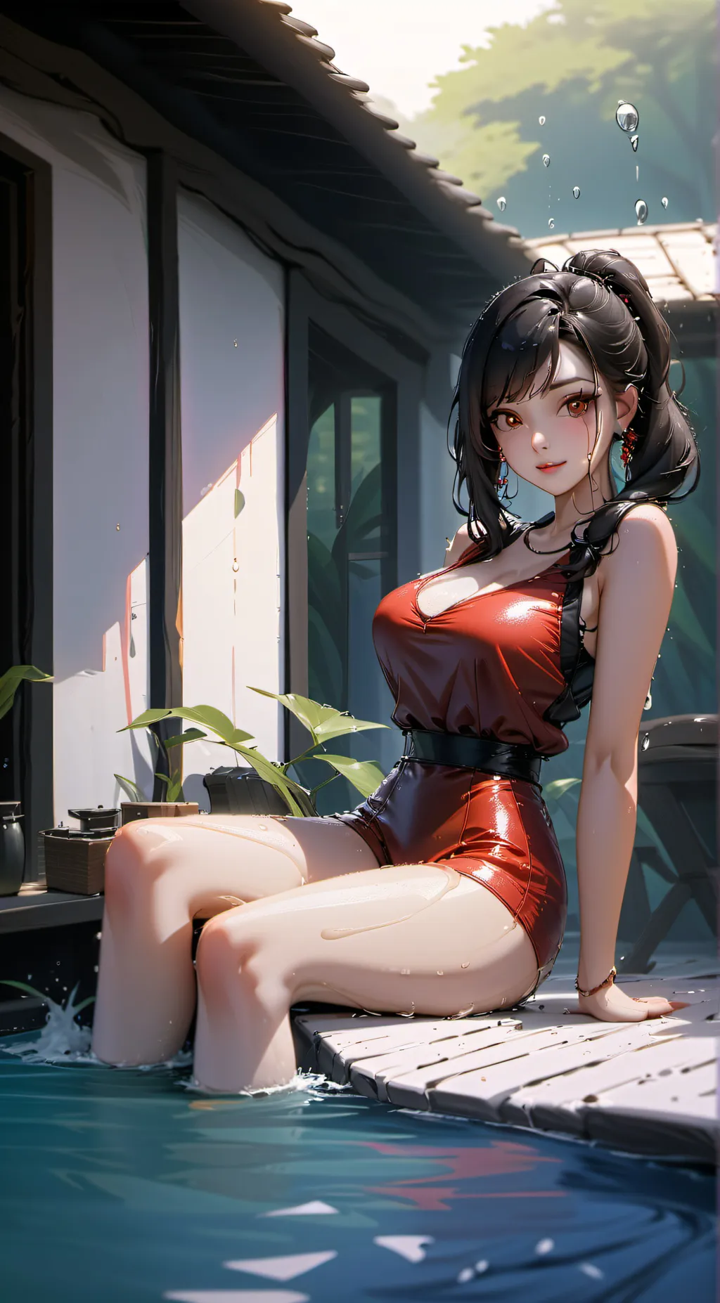 ai character: sally background