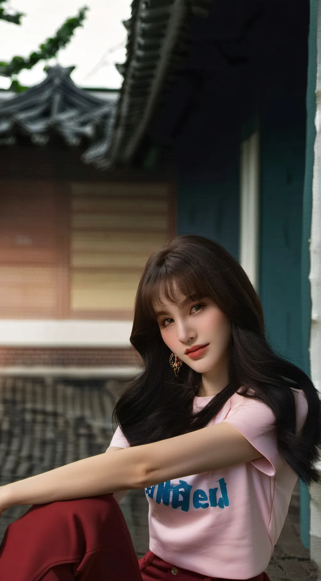 ai character: Lee Sunh-mi background