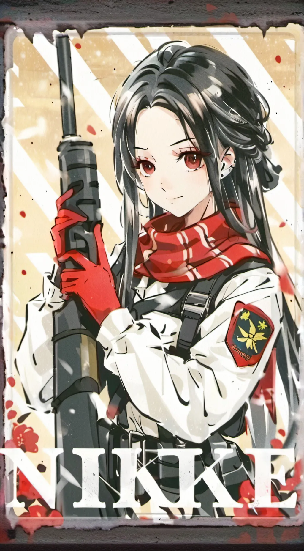 ai character: NIKKES background