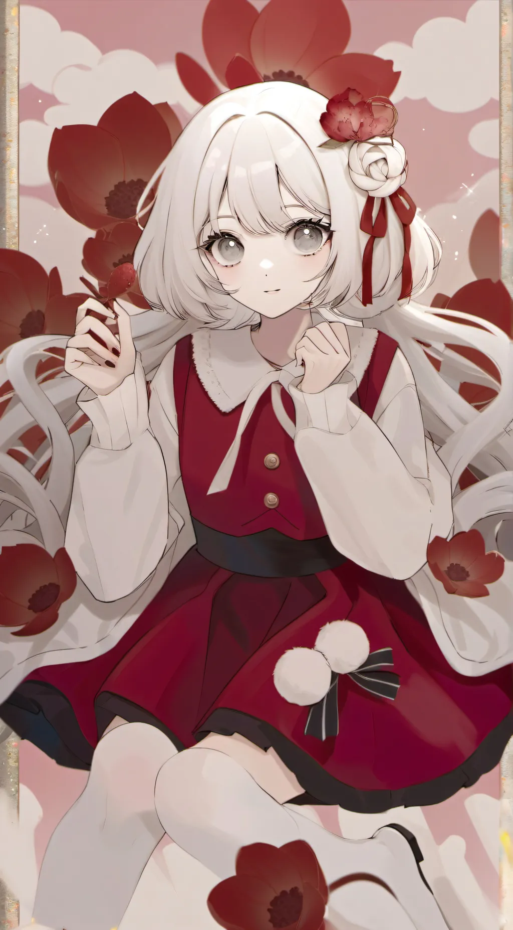 ai character: Pika background