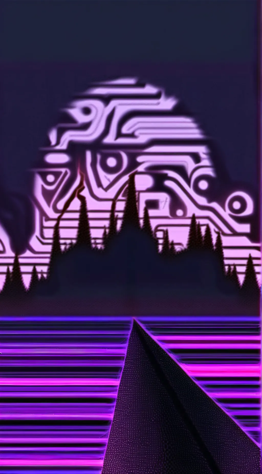 ai character: Class 1A x fnaf  background