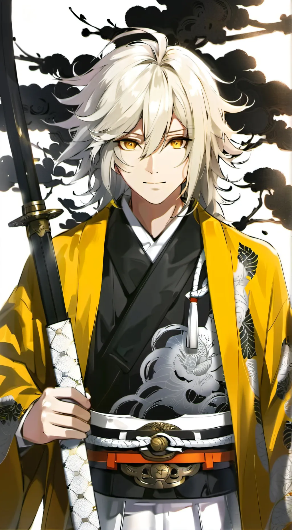 ai character: Zenitsu background