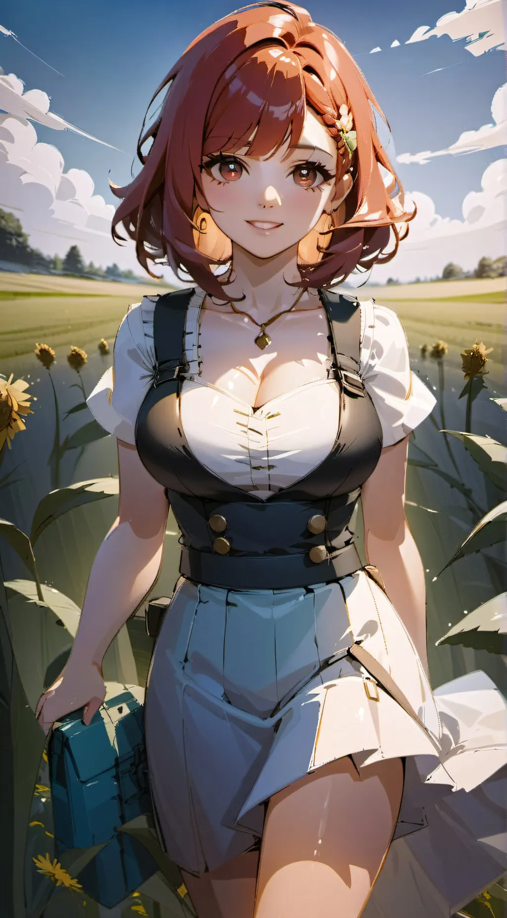 ai character: Lily background