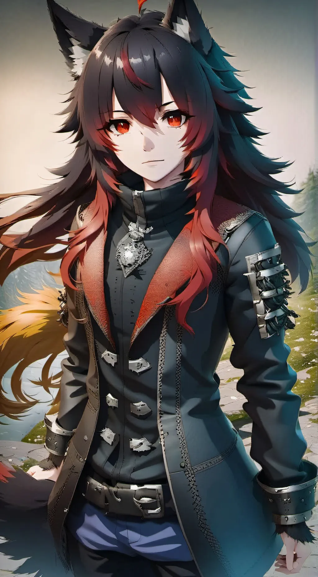 ai character: Ruby background