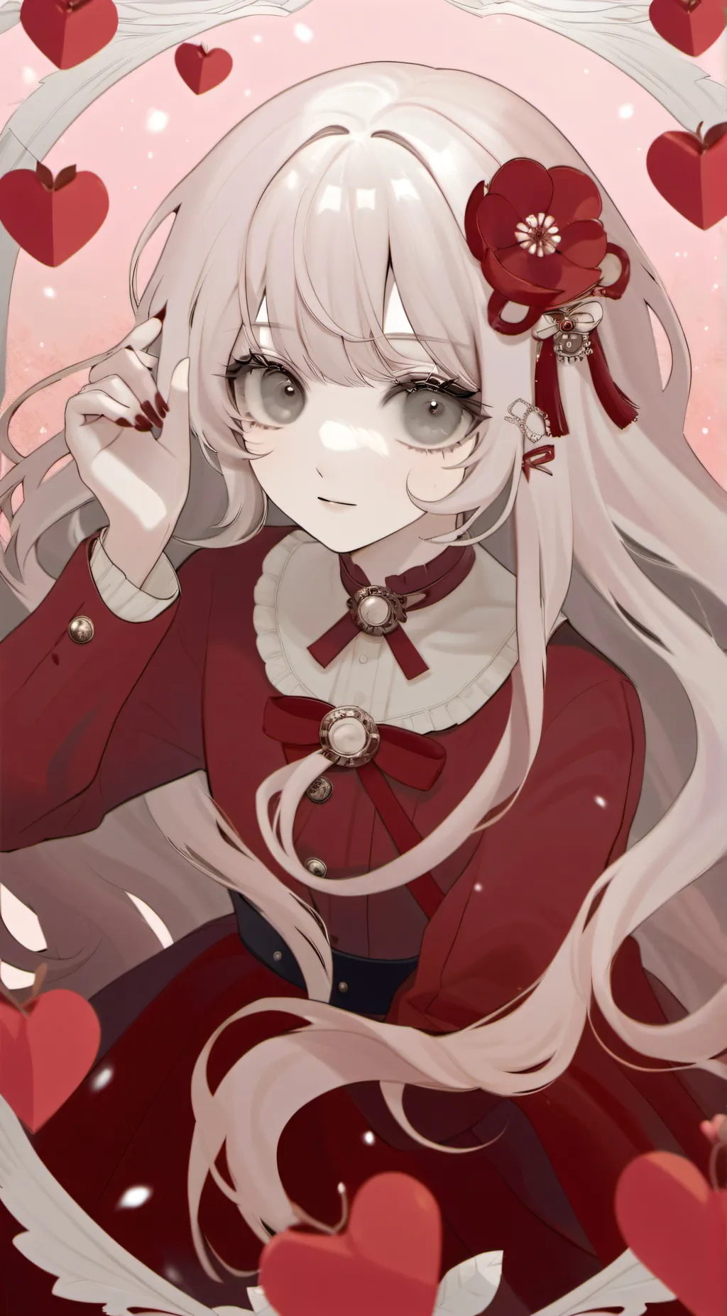 ai character: emma background