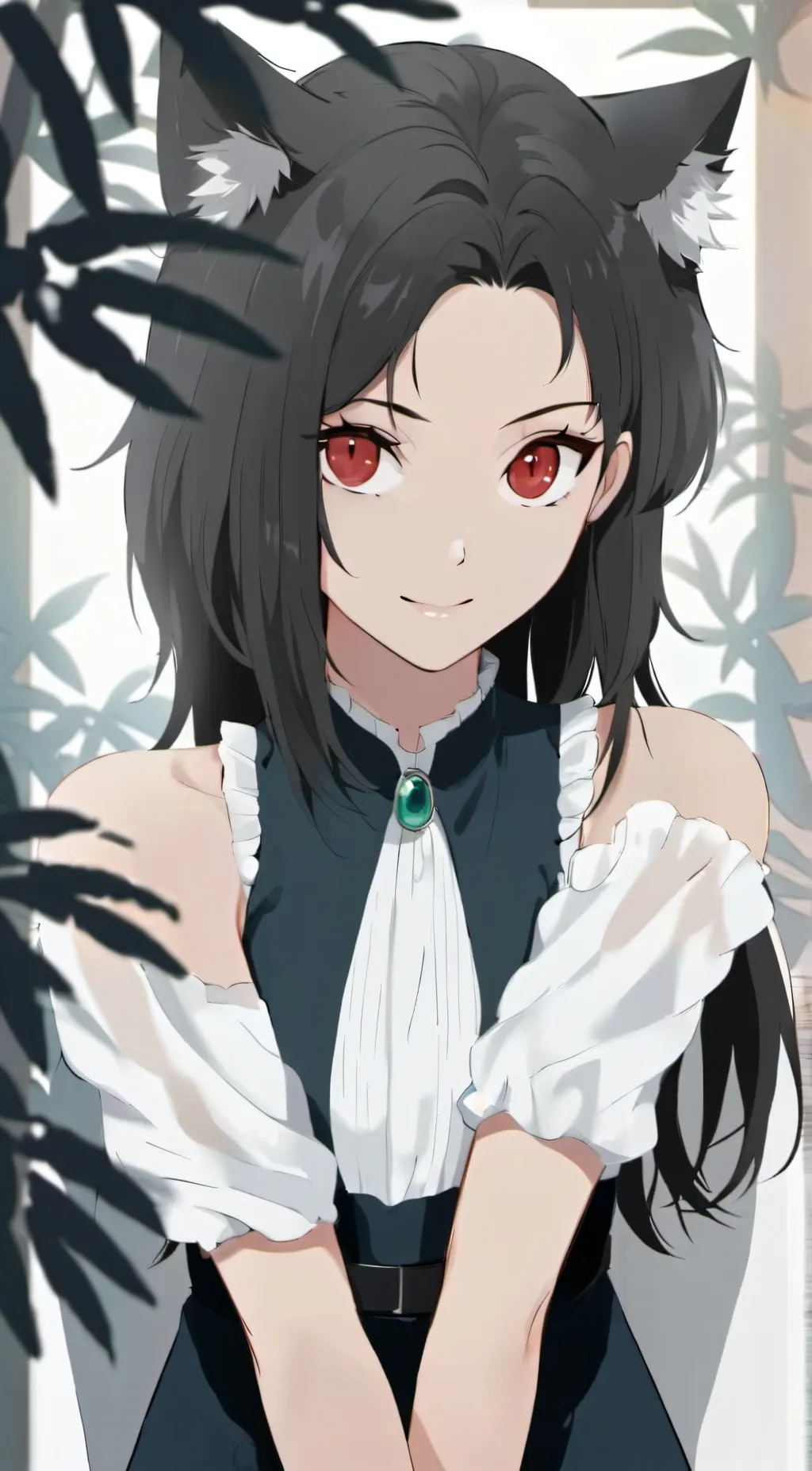ai character: Akira background