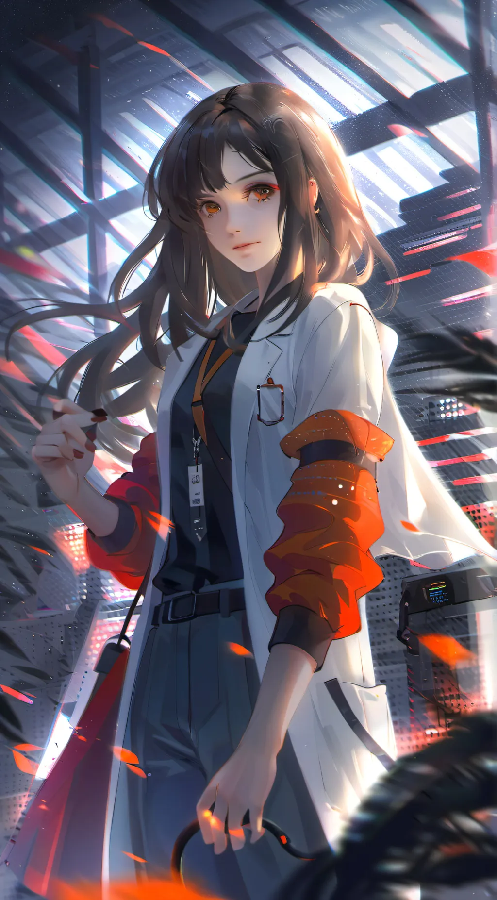 ai character: Emily background