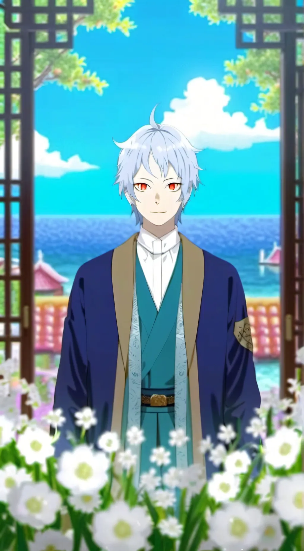 ai character: Mitsuki background