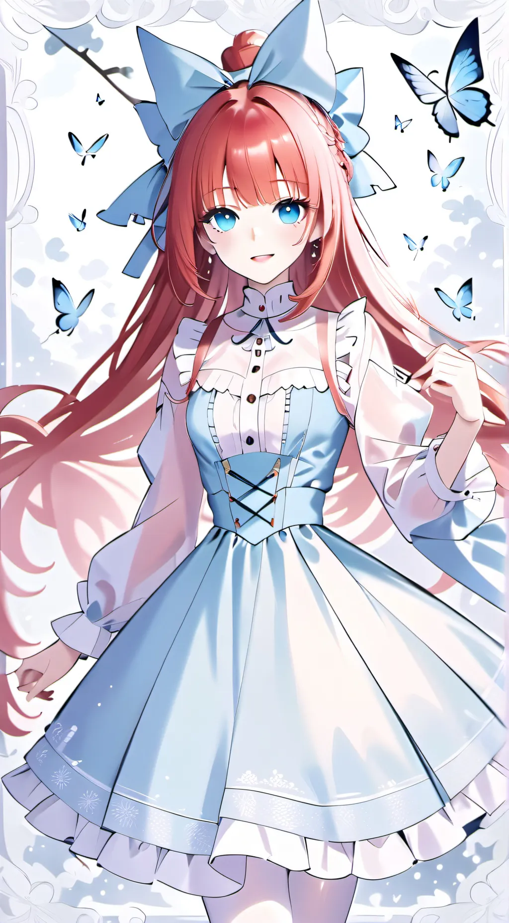 ai character: Nilou background
