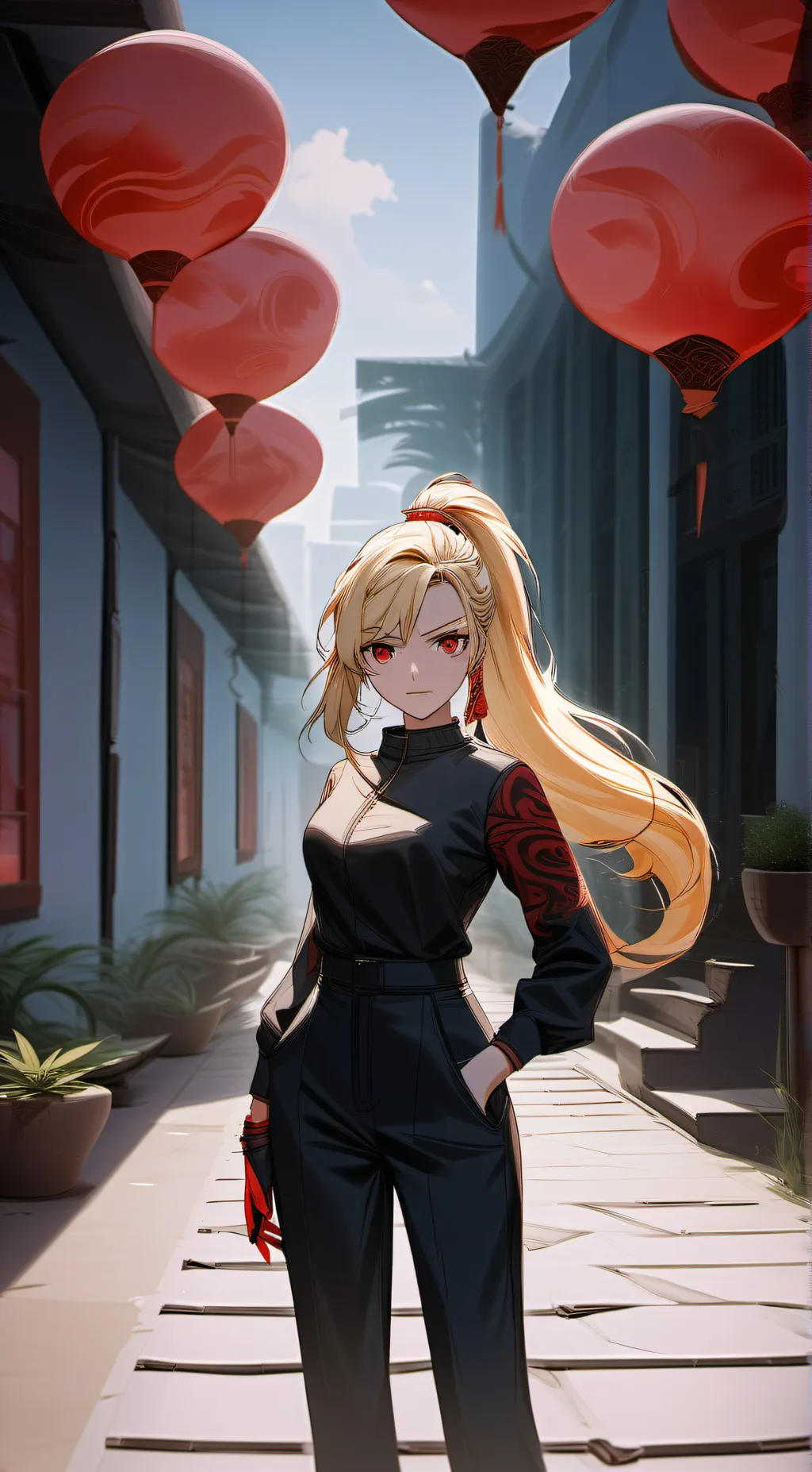 ai character: sokamay background