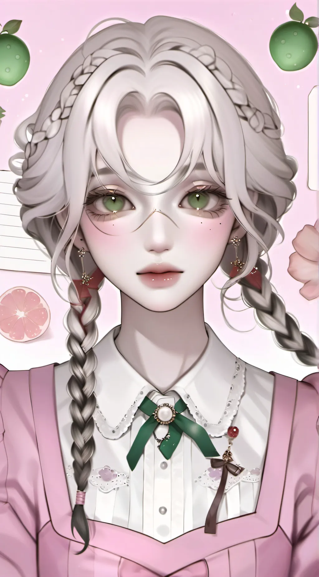 ai character: Emily  background