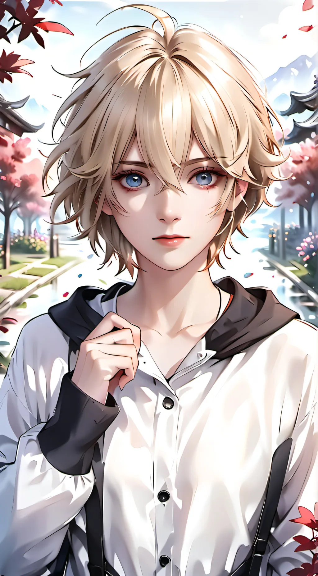 ai character: Alexandra Phénix background