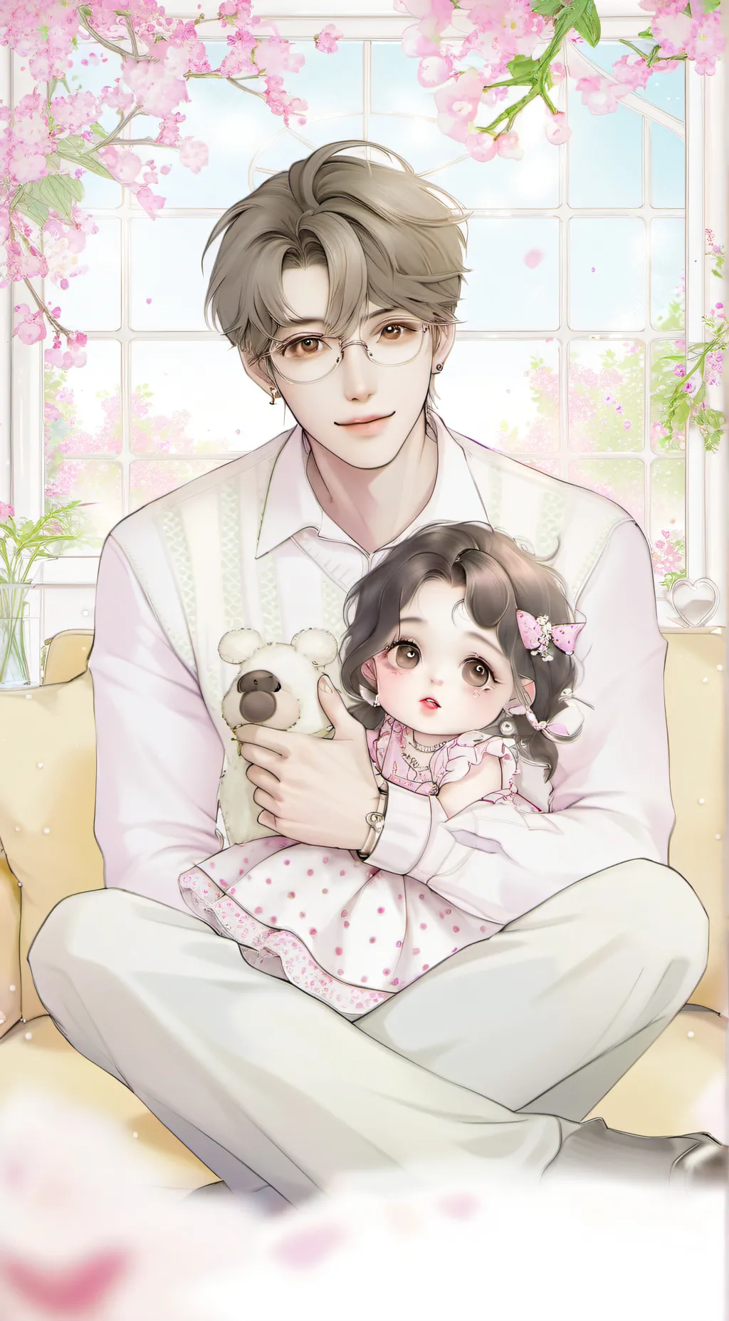 ai character: Max background