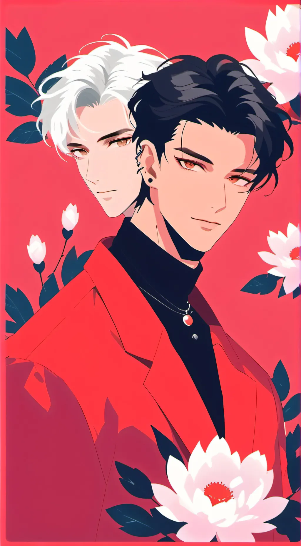 ai character: Michel and Ruben background