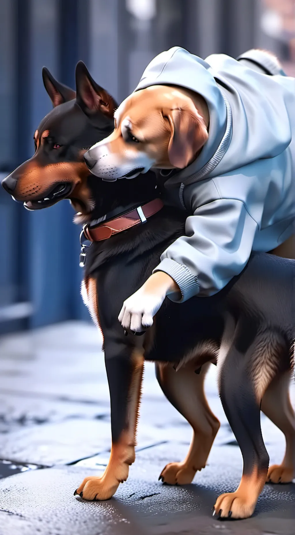ai character: rex background