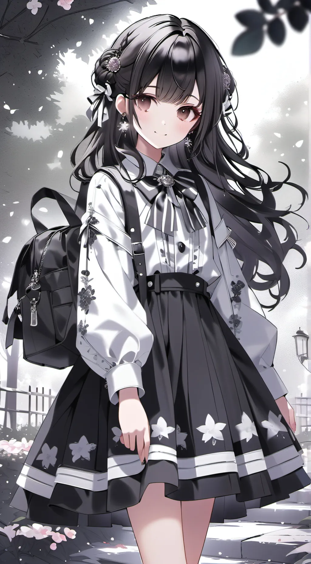 ai character: Liz background