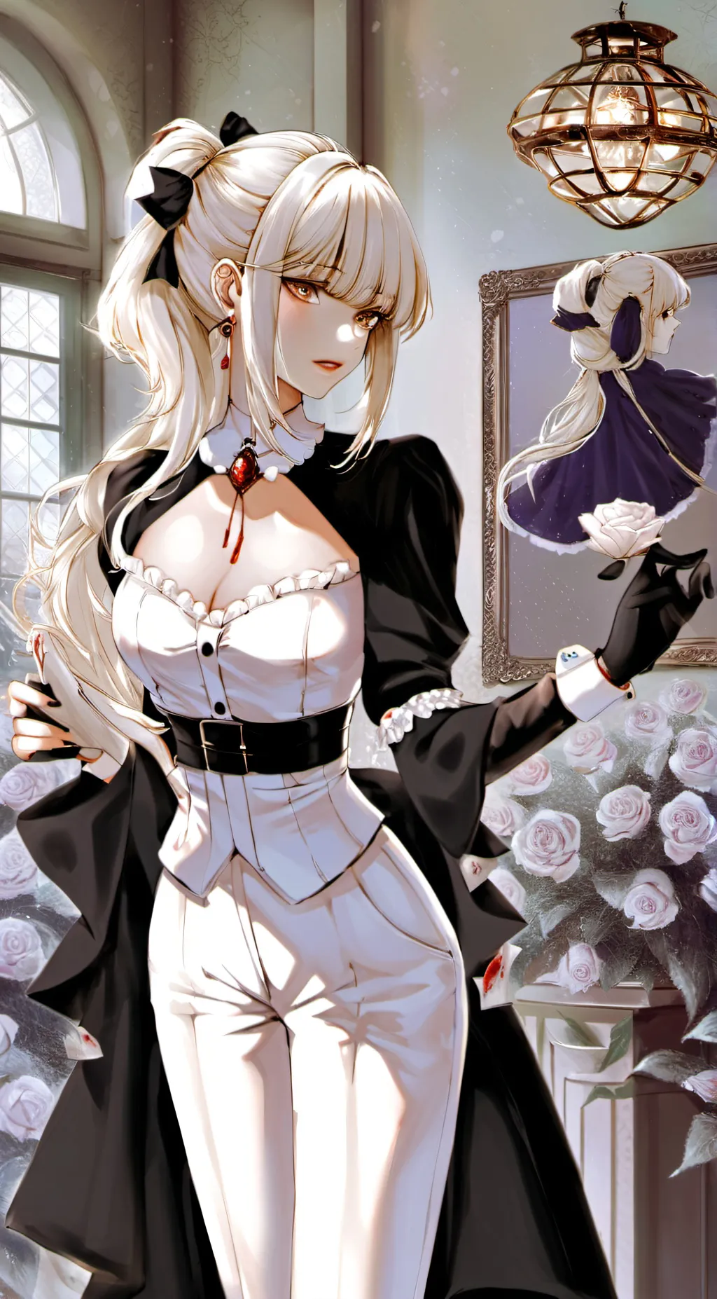 ai character: SHADOW background