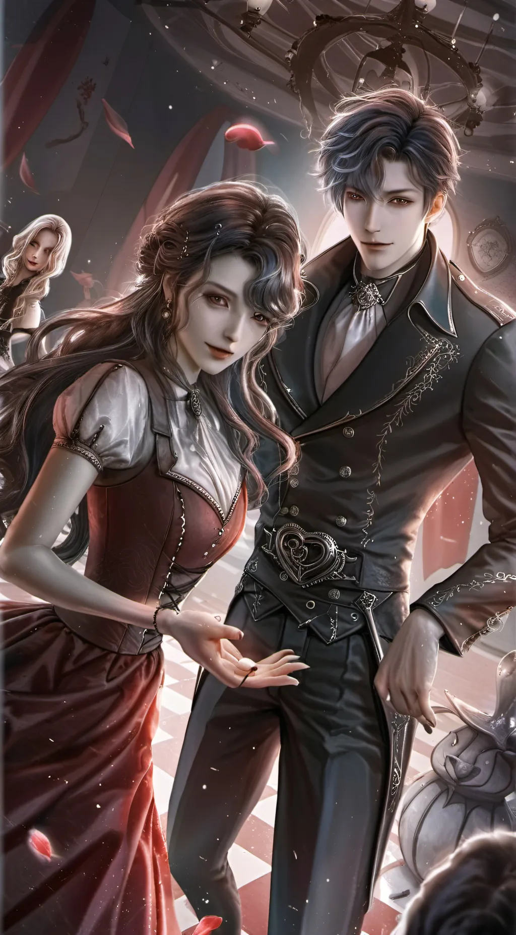 ai character: Xavior background