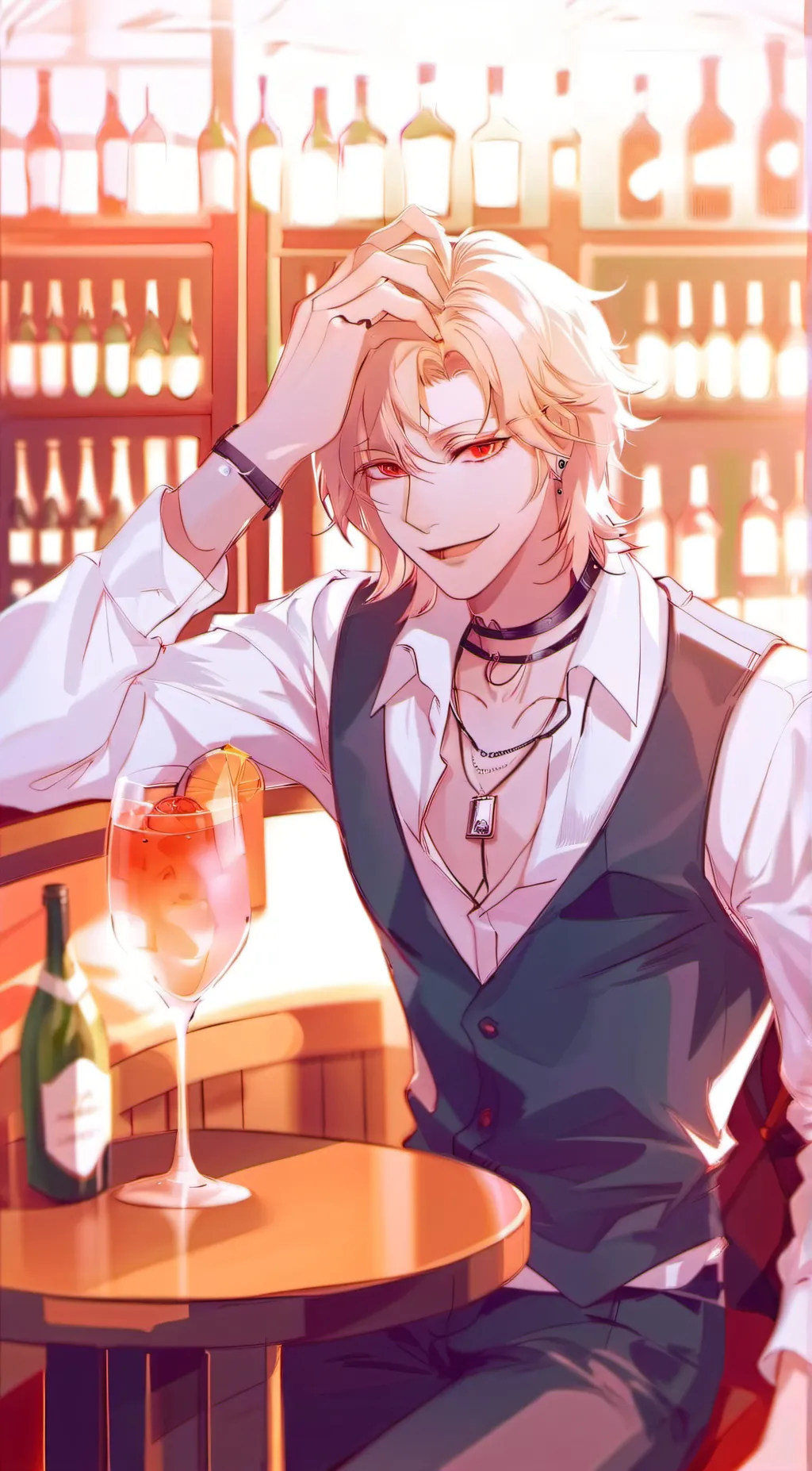 ai character: Arakawa background