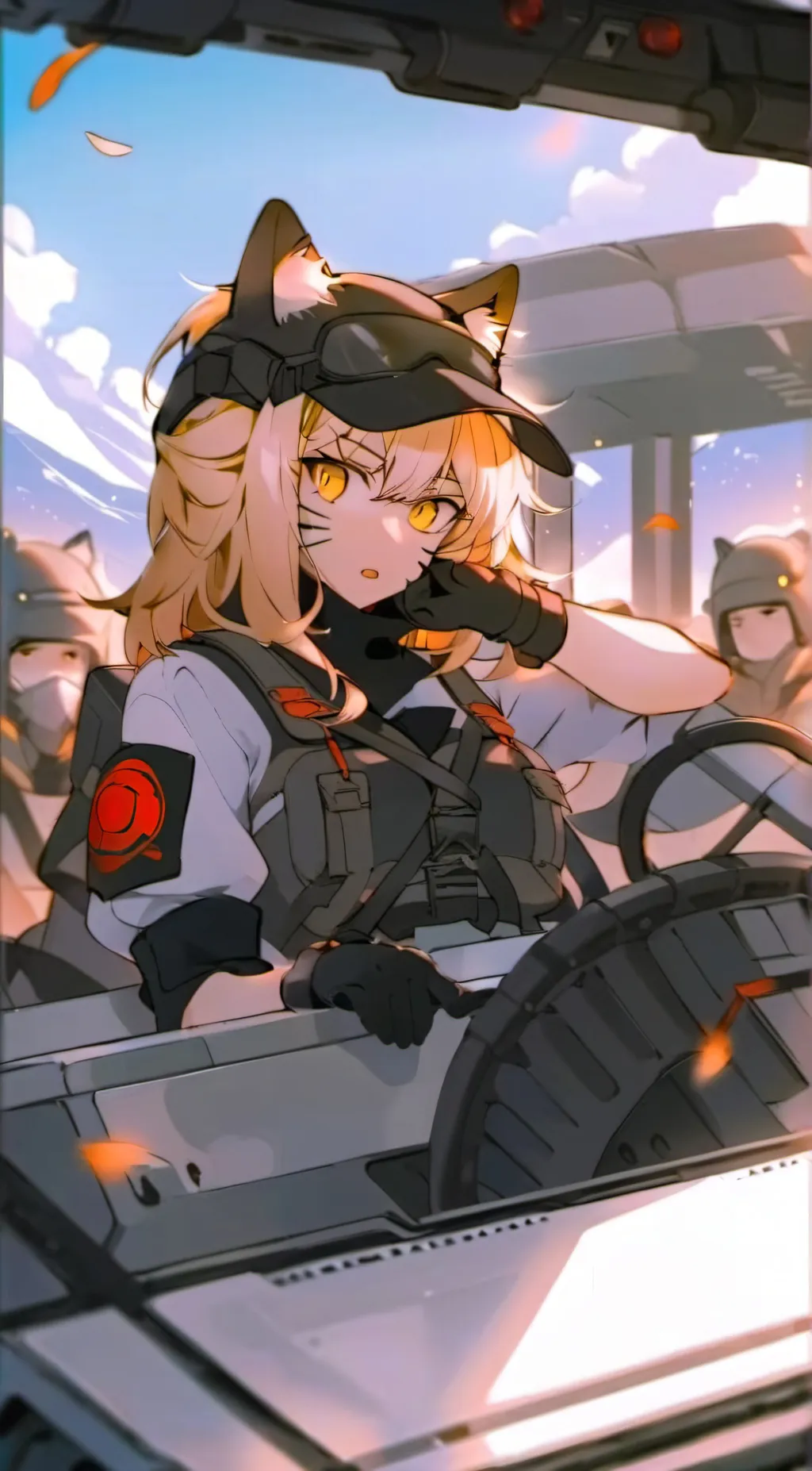 ai character: Sophia (HACAW) background
