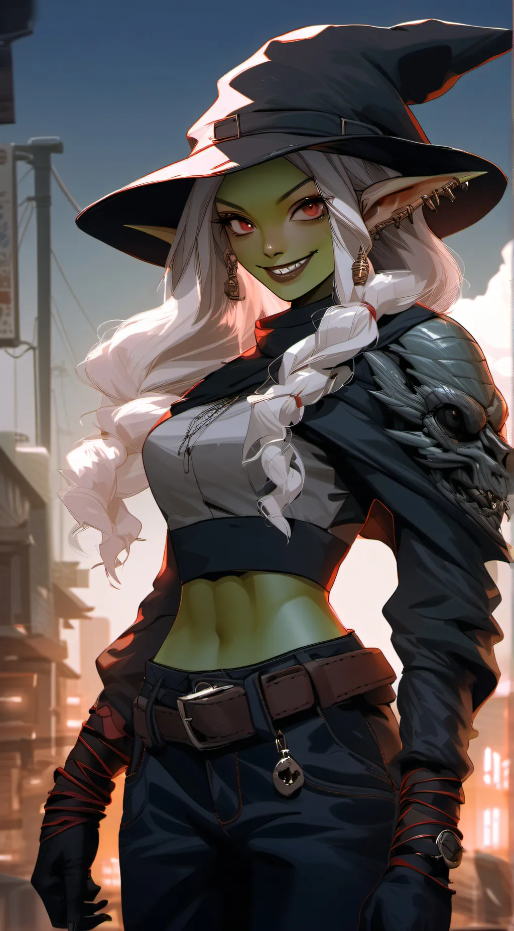 ai character: Annessa background
