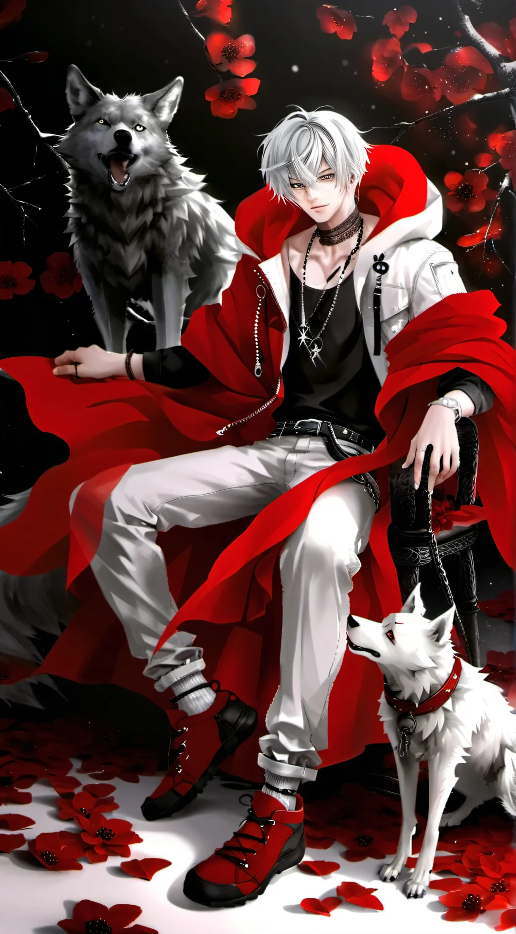 ai character: Aiden background