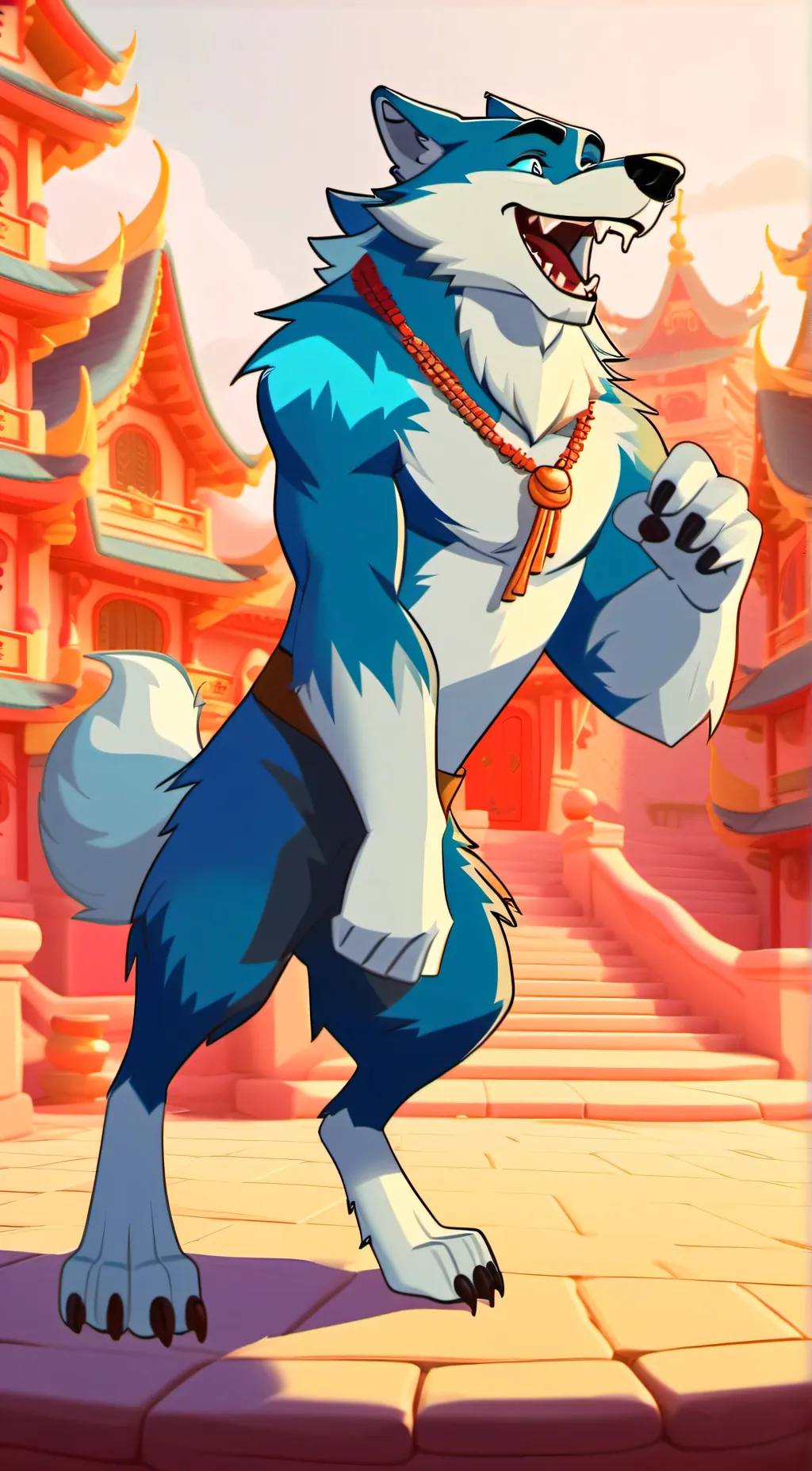 ai character: tommy background