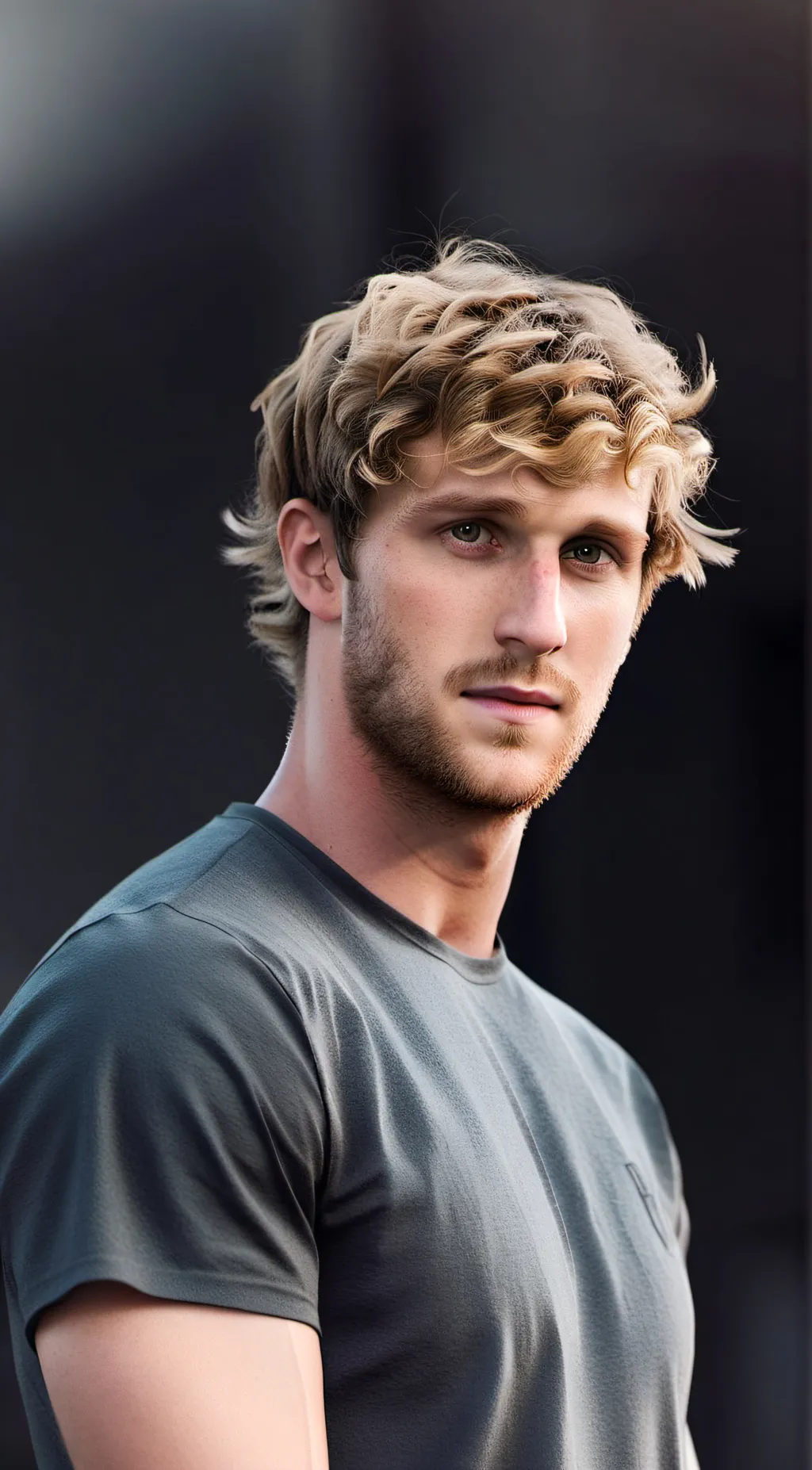 ai character: Logan Paul background