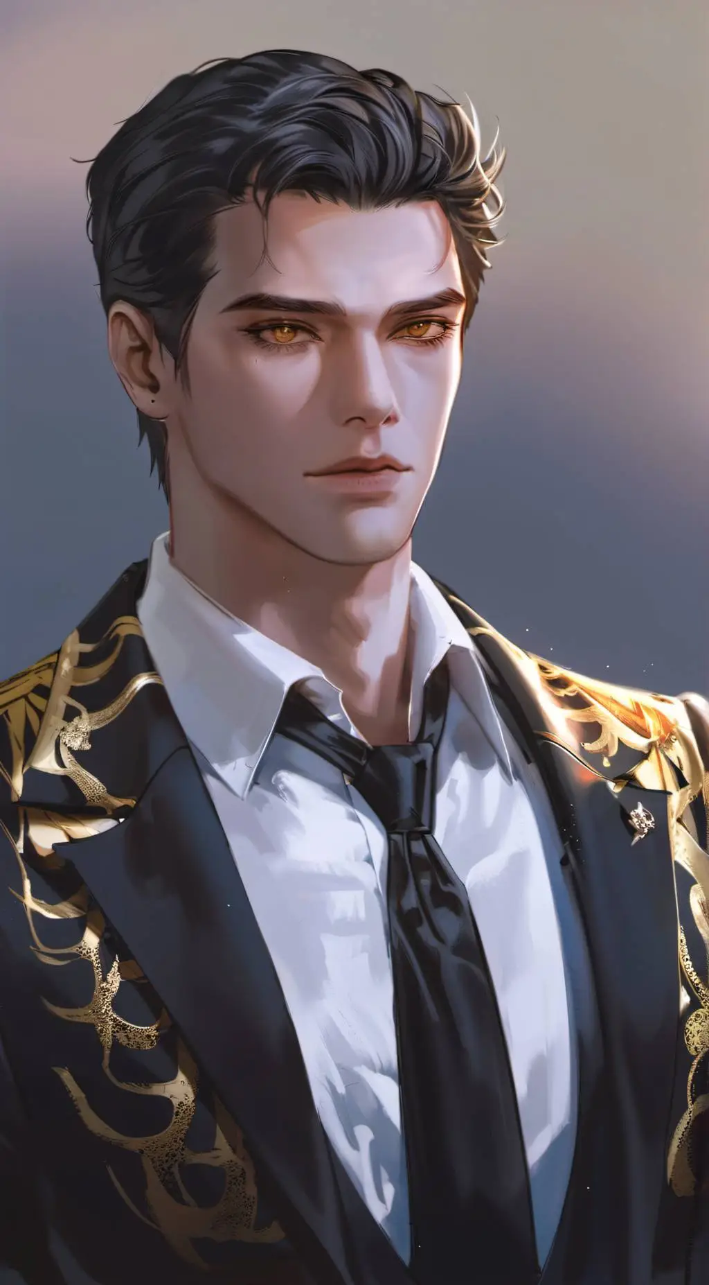ai character: Leo background