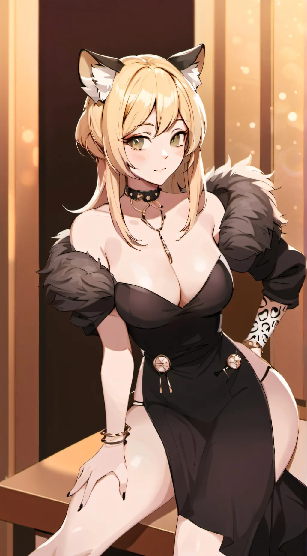 ai character: Faith background