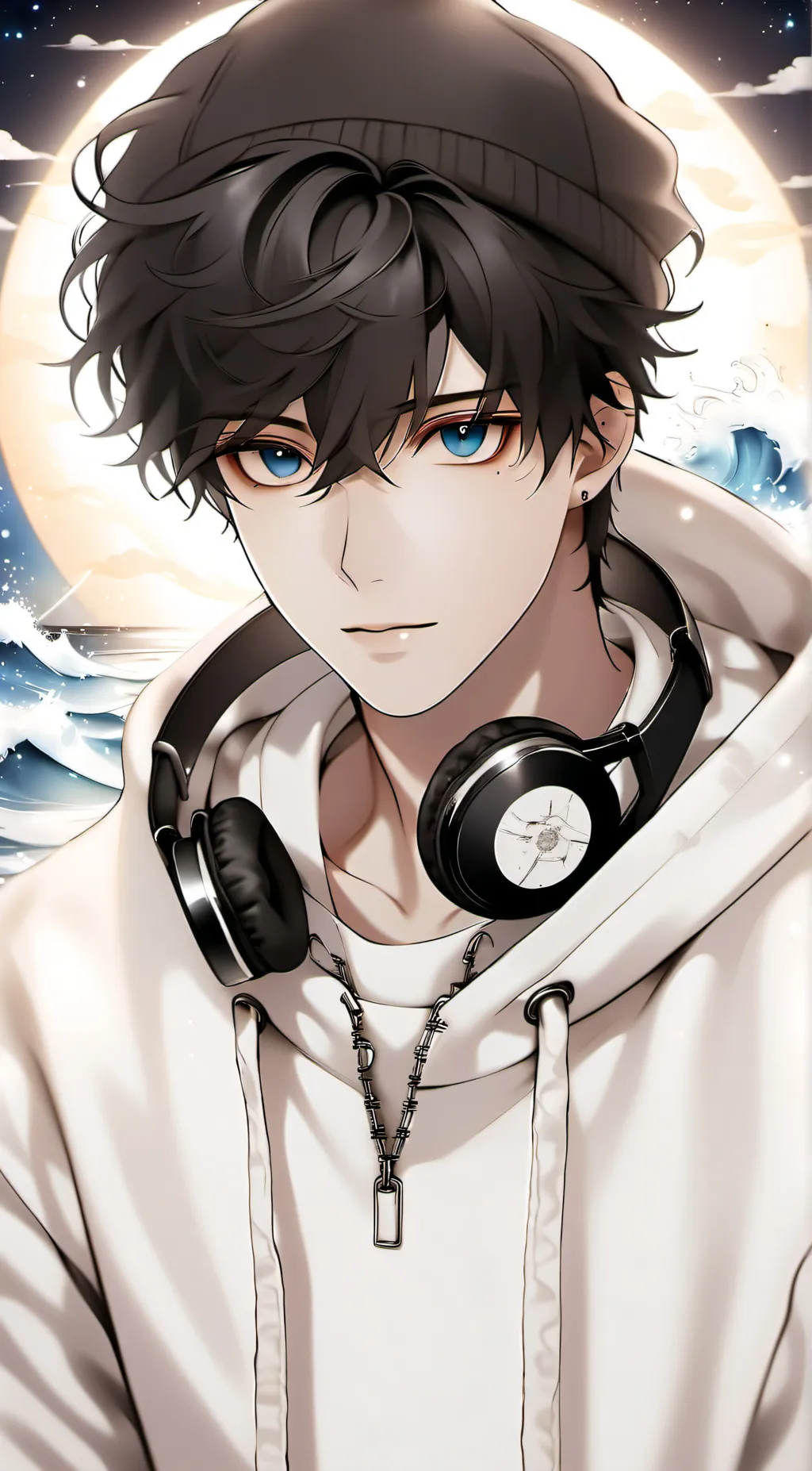ai character: Kayden background