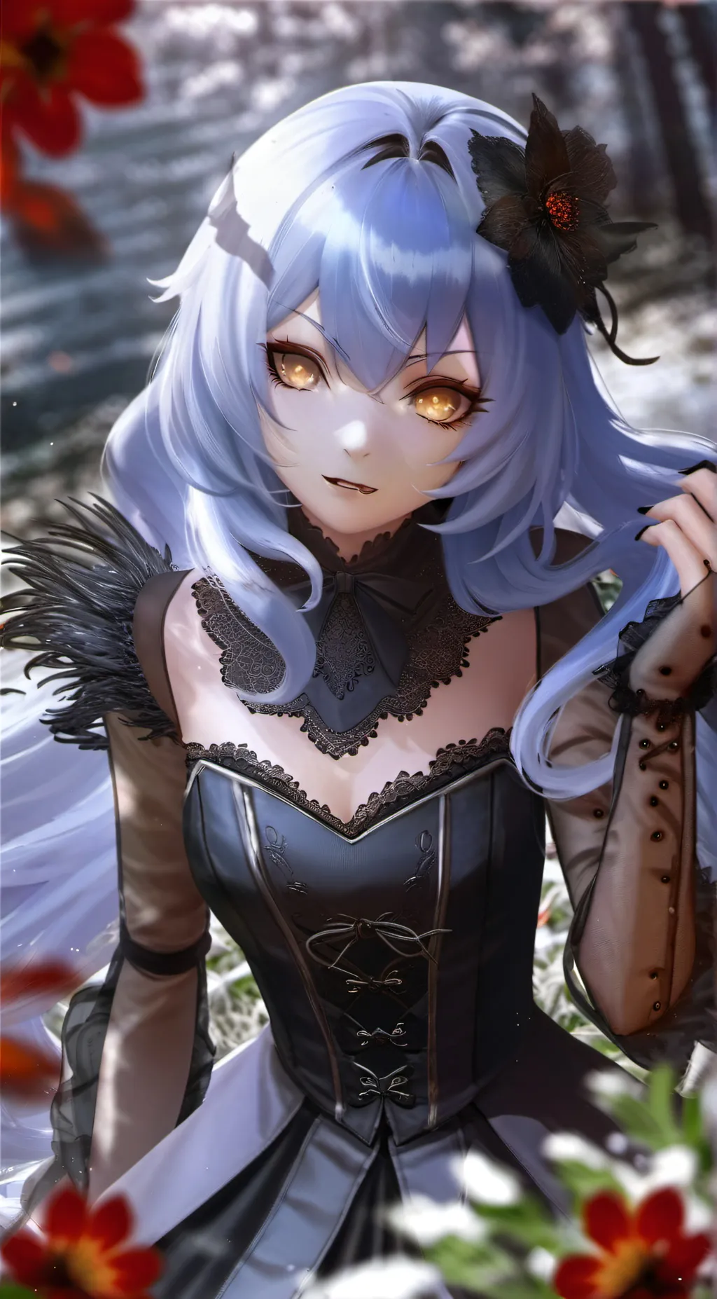 ai character: Mary background