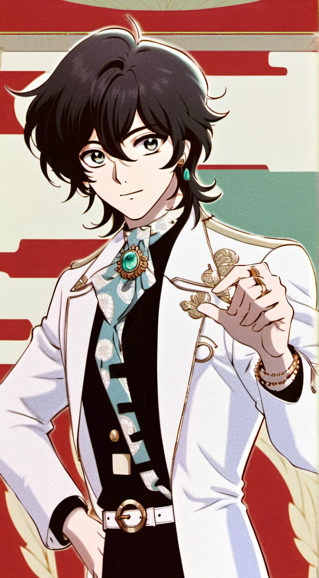 ai character: jackson background