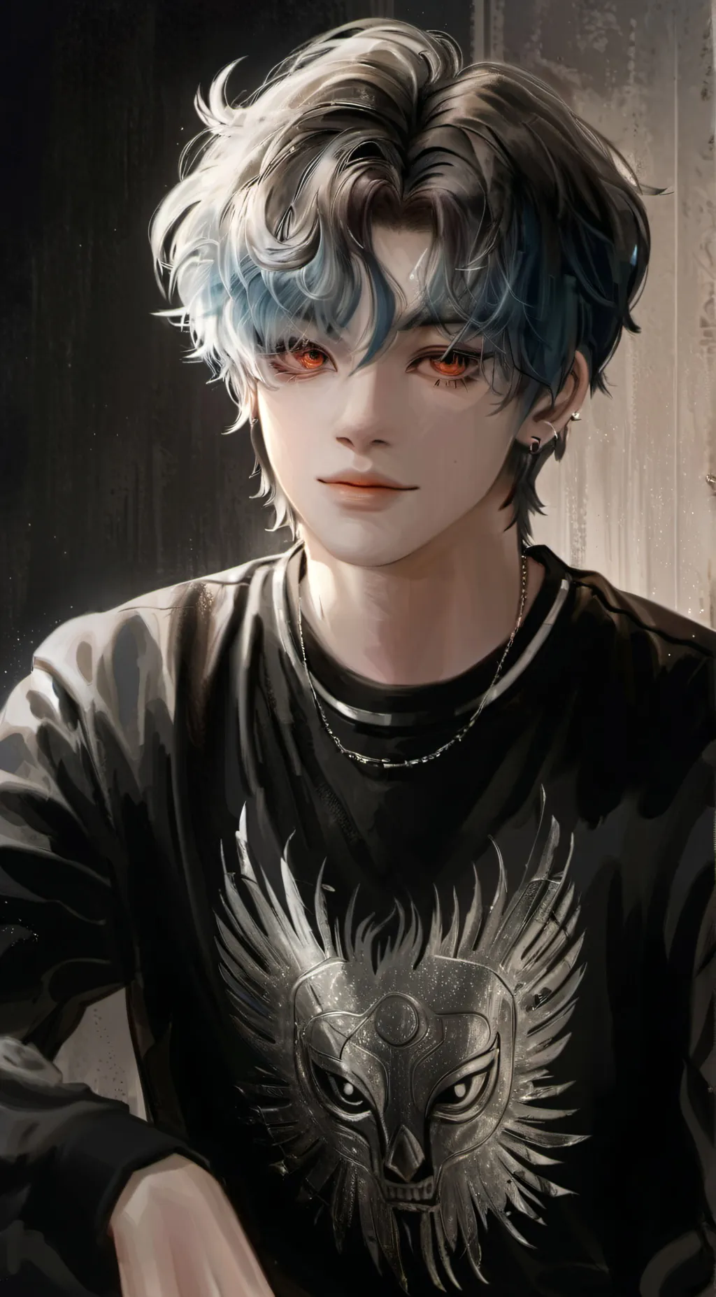 ai character: Riley background