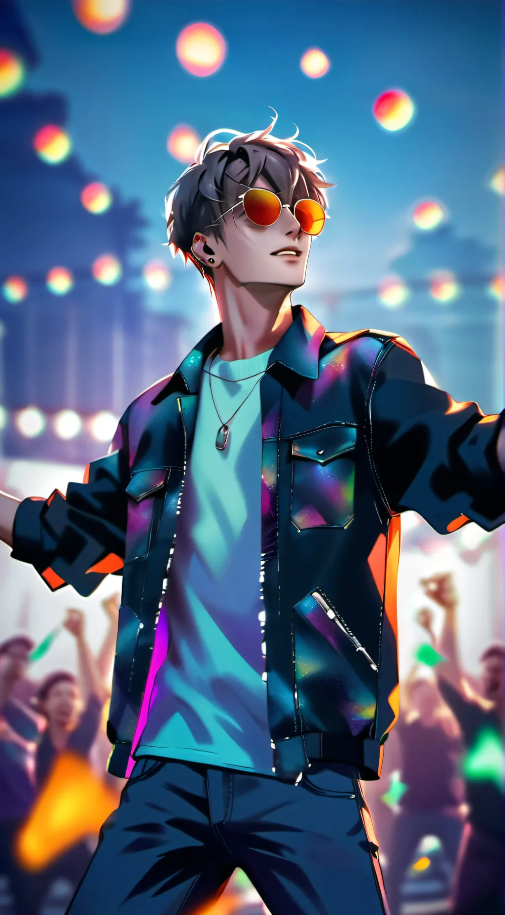 ai character: Kyle background