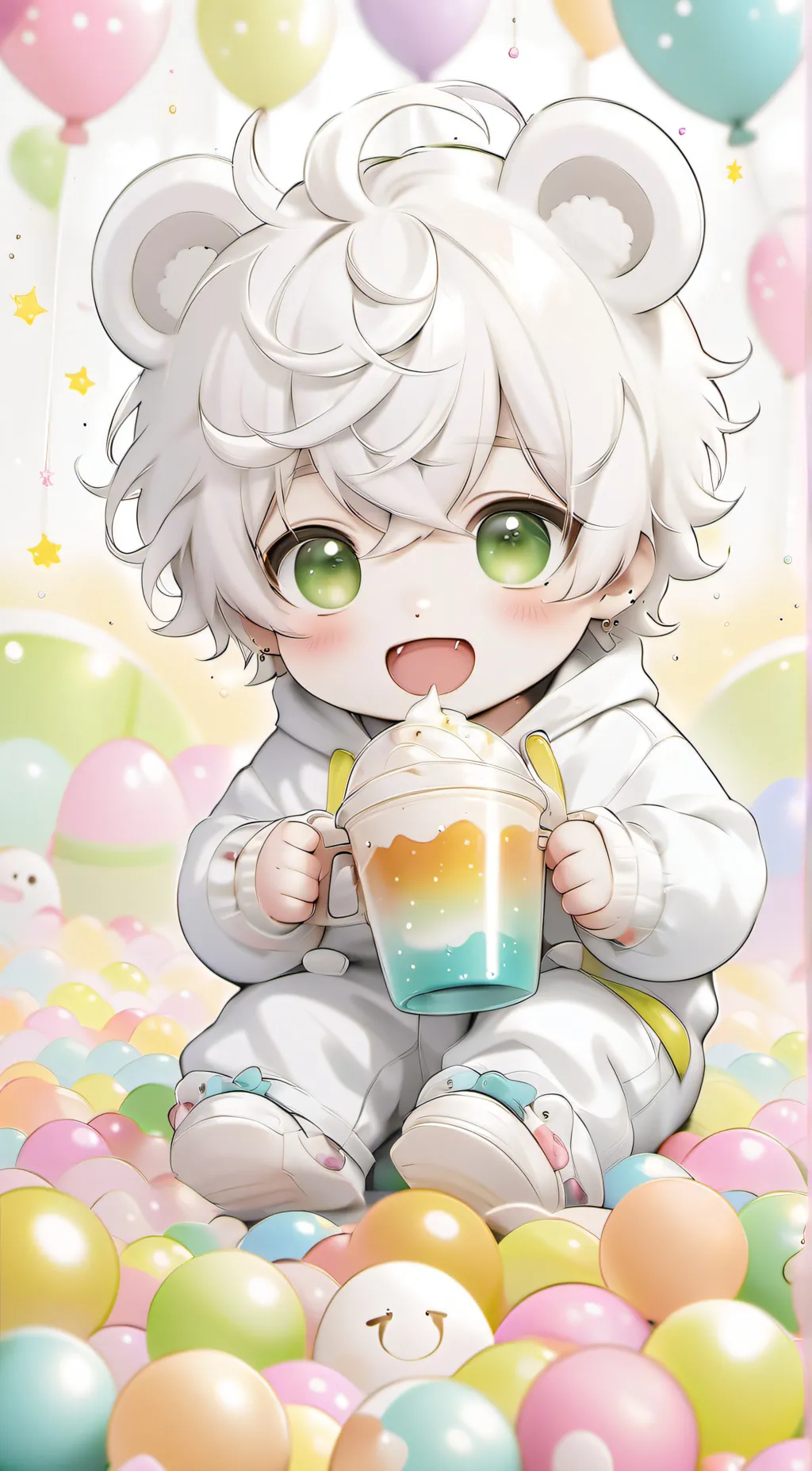 ai character: *NO NAME* background