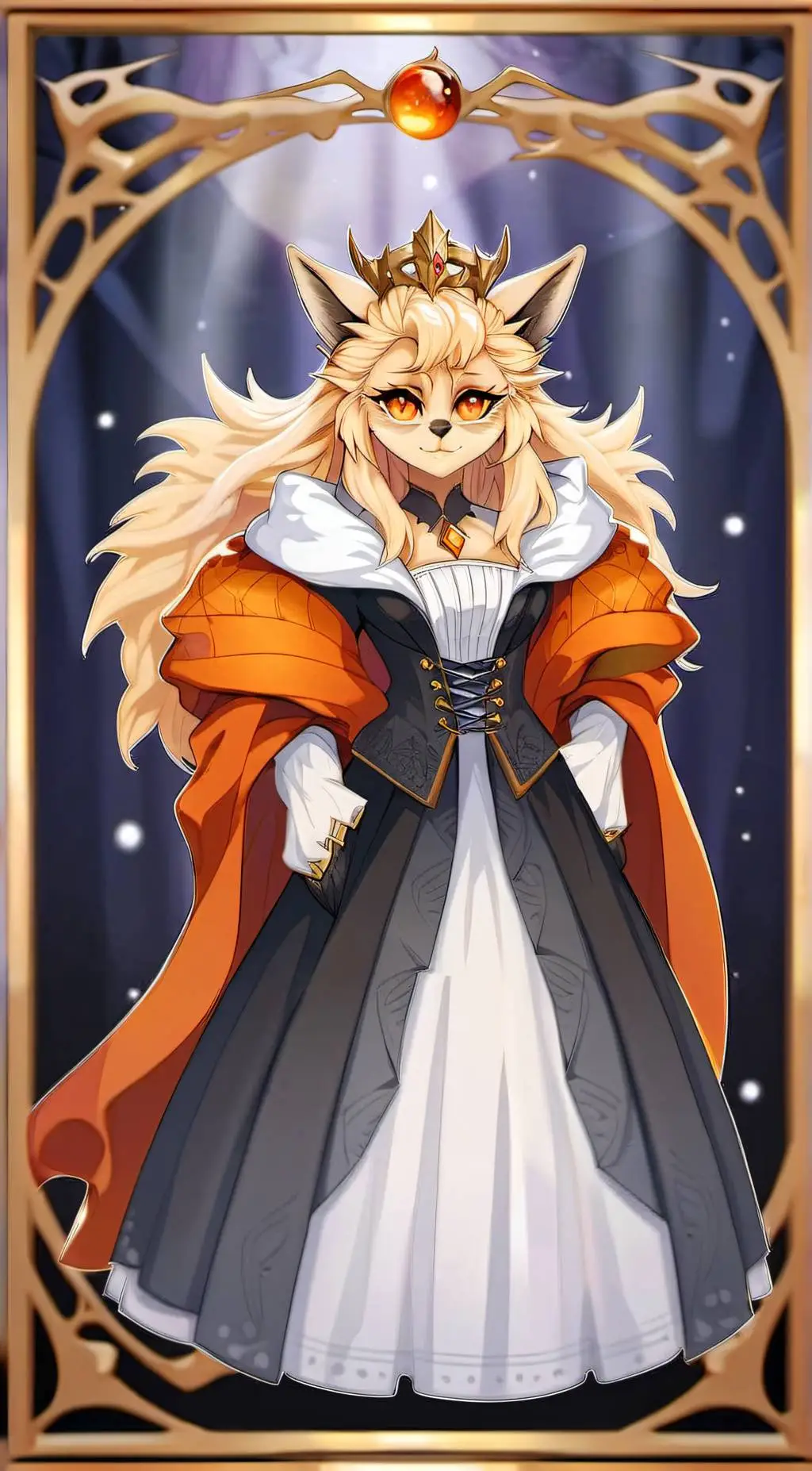 ai character: Princess Aurora   background