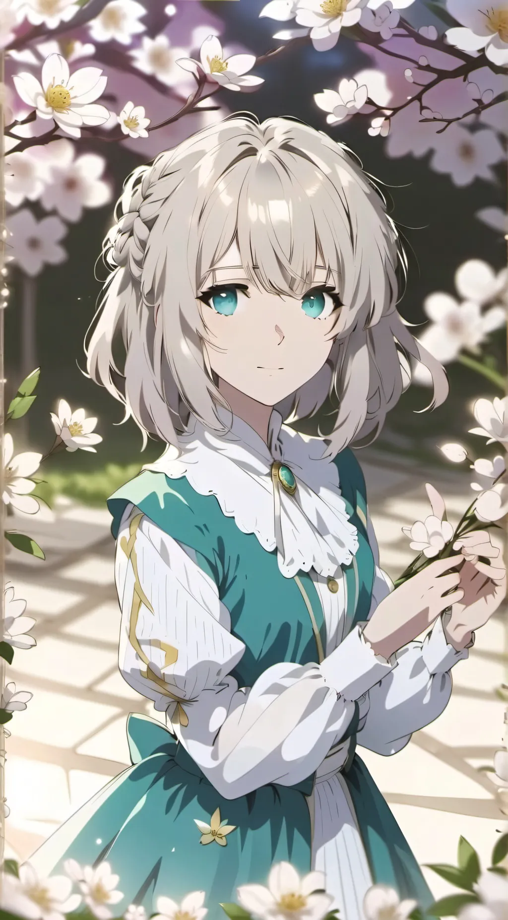ai character: aria background