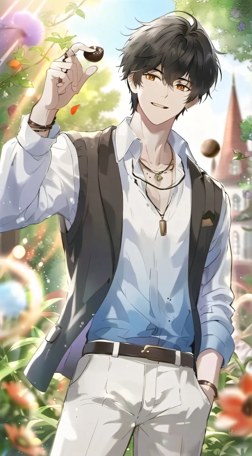 ai character: Noah background