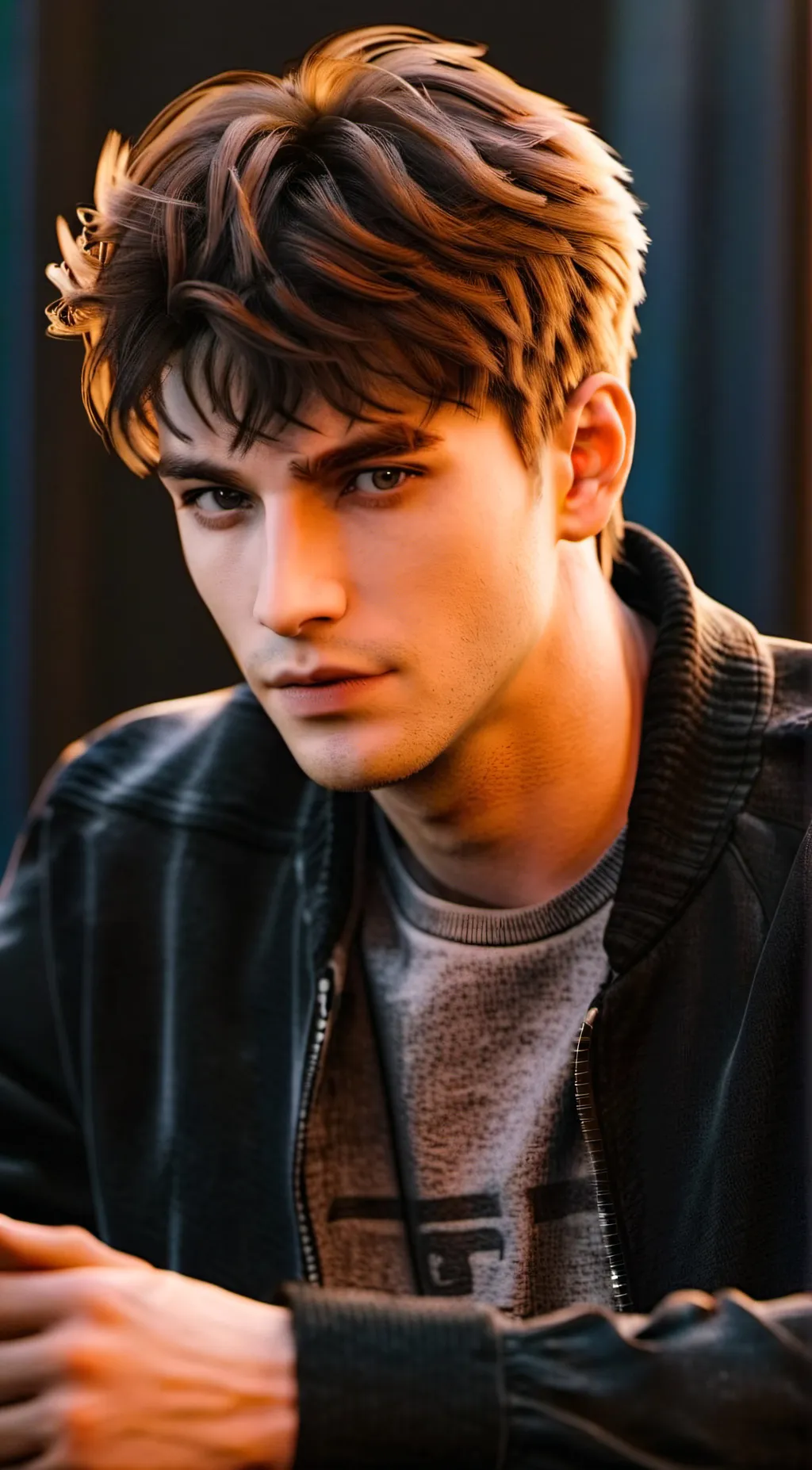 ai character: Nick background