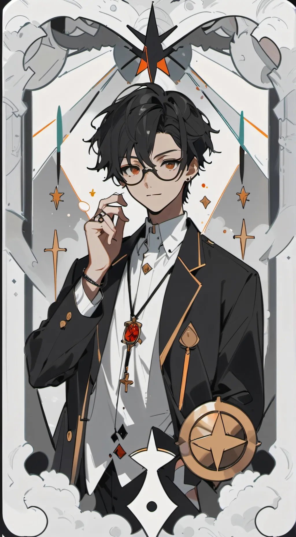 ai character: mason background