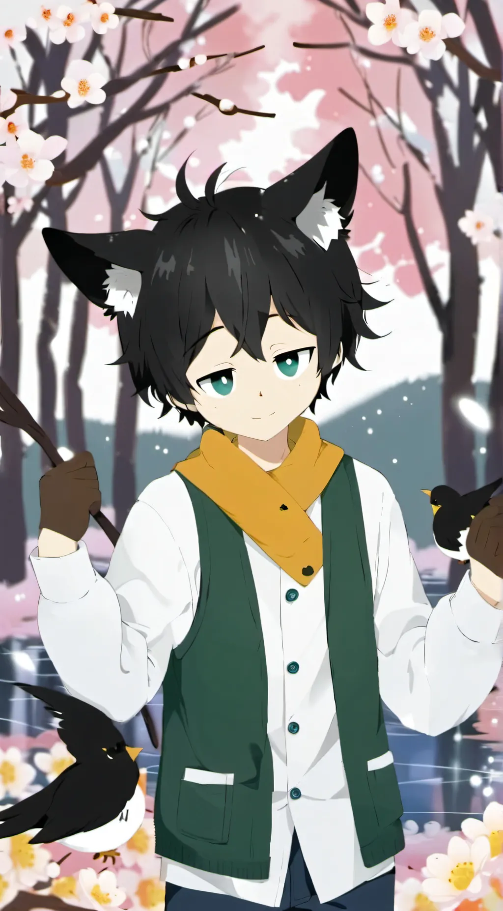 ai character: Alex background
