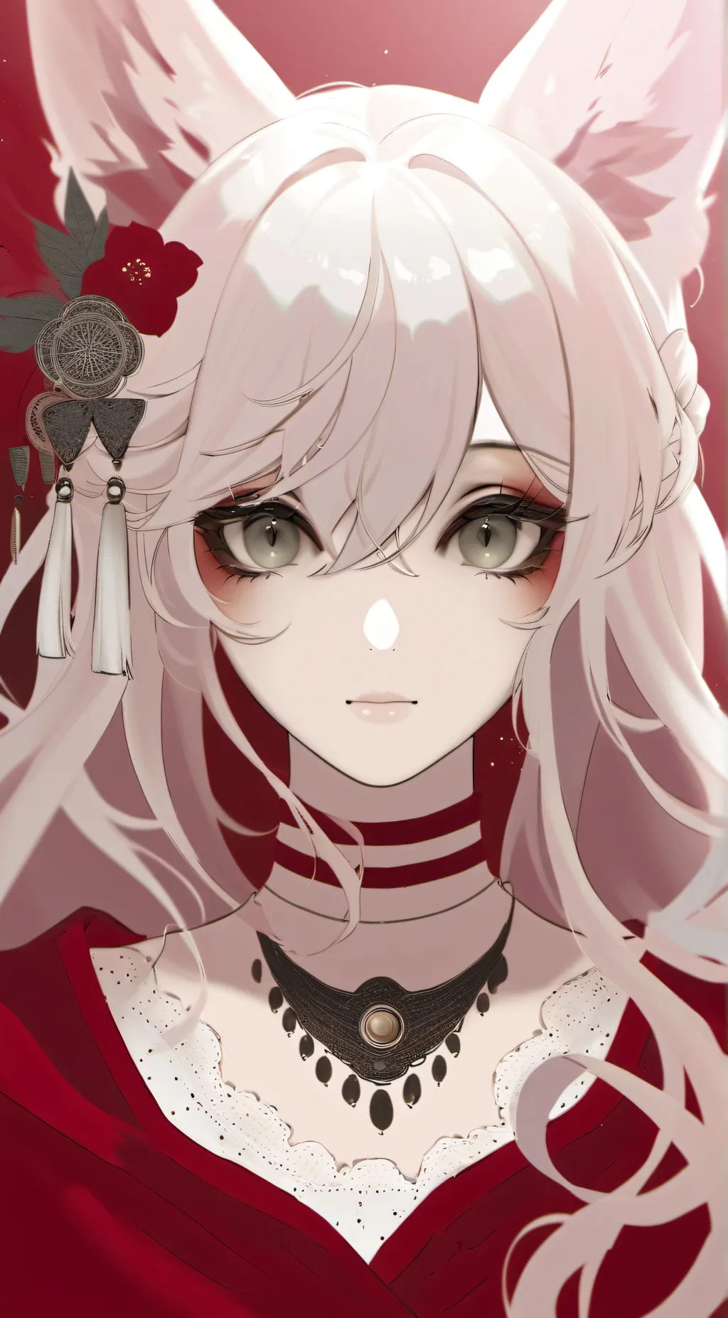 ai character: Therian story background